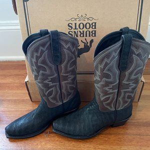 Burns Cowboy Boots, Women's 9
